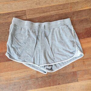 Athletic Works Gray Jersey Athletic Short Shorts Size XXL